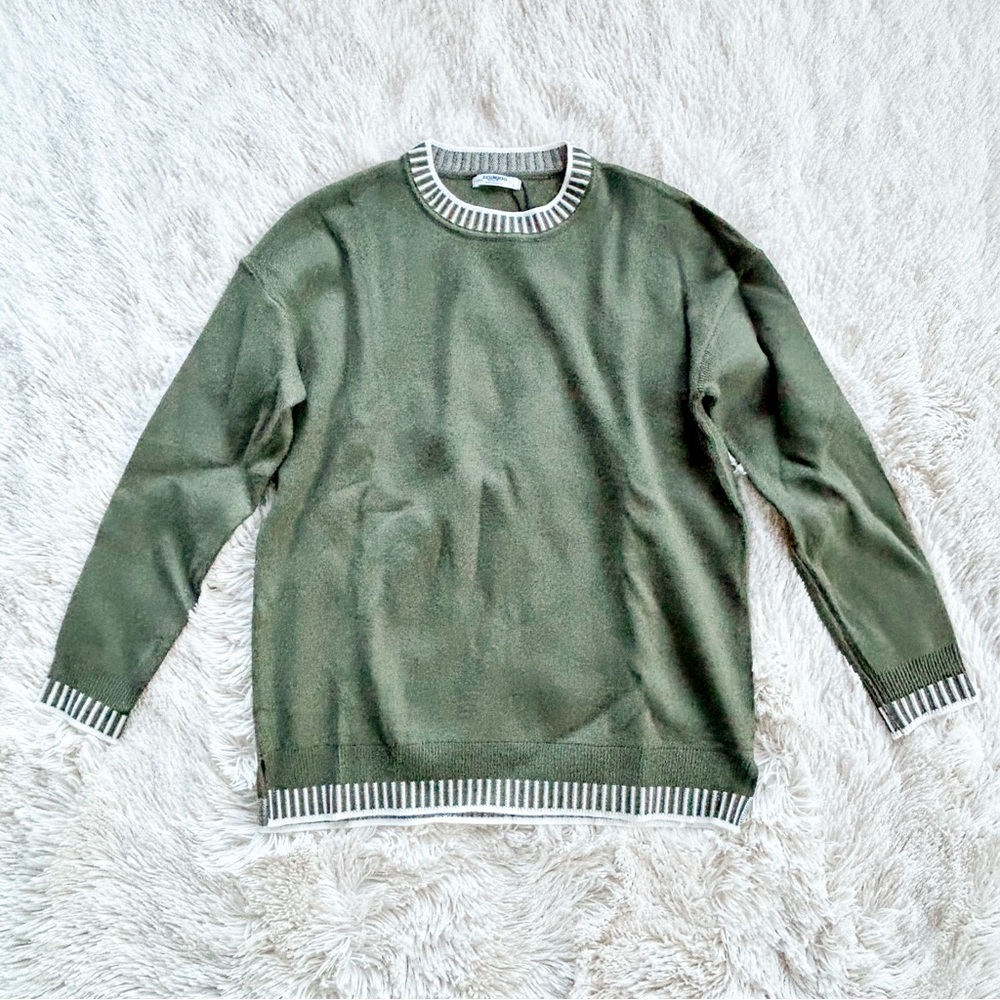 Olive Green Sweater